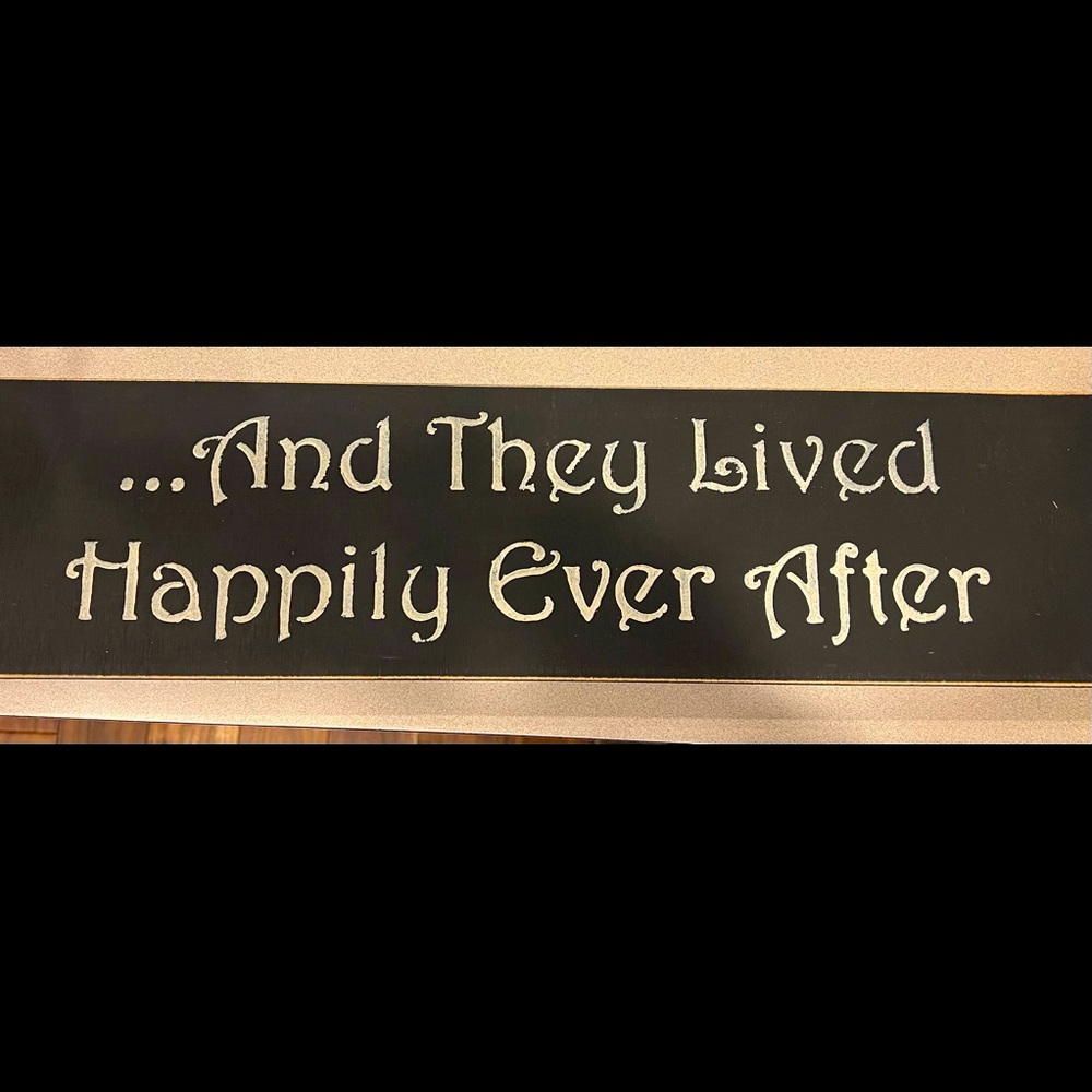 Wood Home Decor Sign